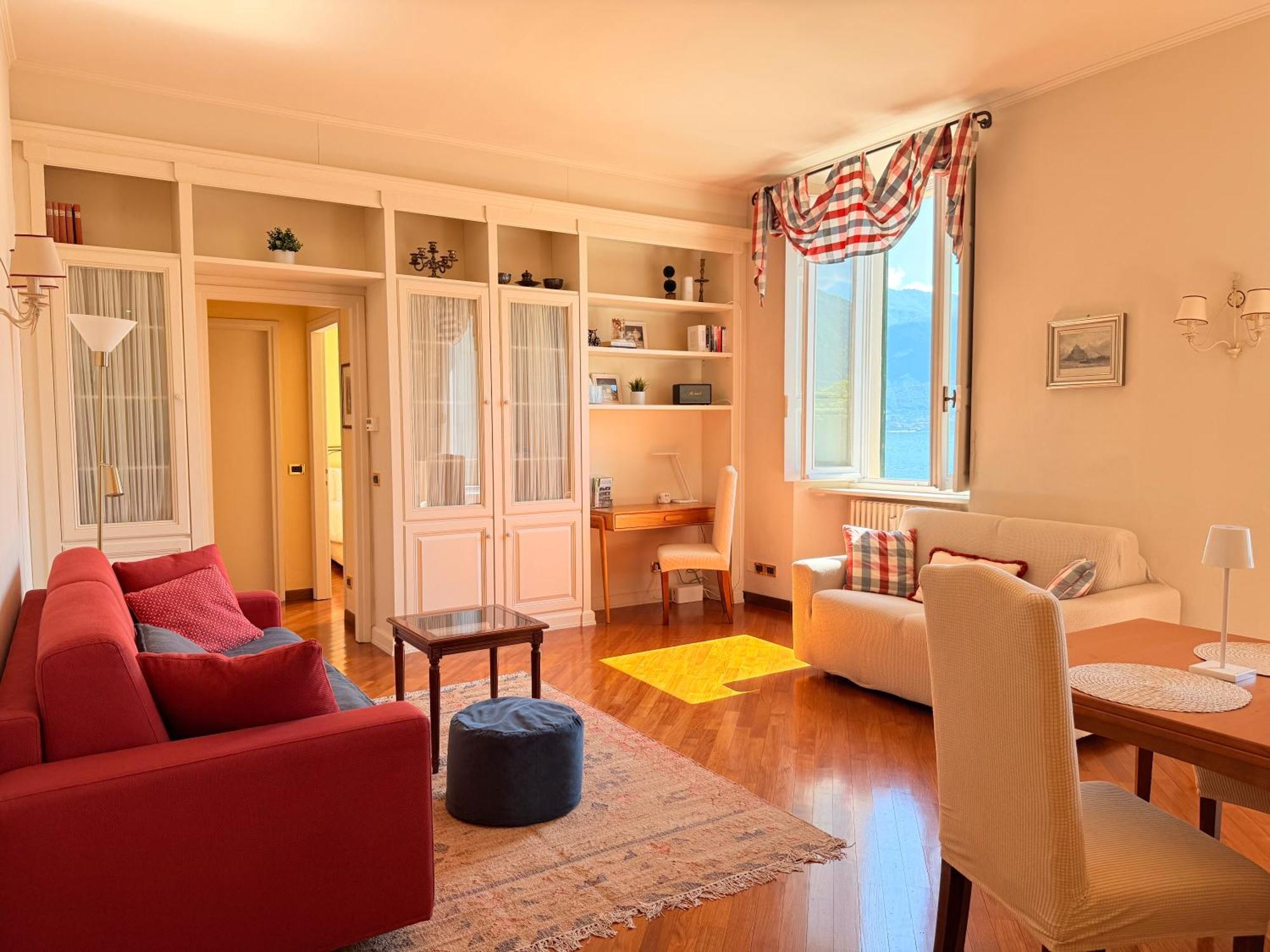 Belle Ile Lake View Suite Cadenabbia Exterior foto